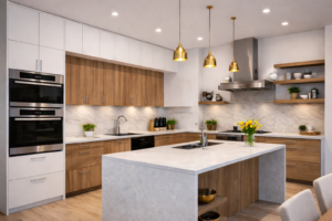 projektowanie kuchni na wymiar nowoczesna kuchnia na wymiar zabudowa kuchenna projekt