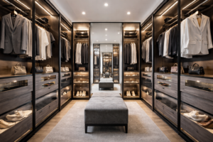 garderoba na wymiar realizacja nowoczesna garderoba na wymiar zabudowa garderoby na wymiar