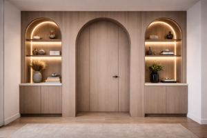 nietypowa zabudowa meblowa zabudowa meblowa na wymiar nowoczesna zabudowa salonu