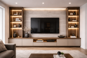 zabudowa salonu pod tv nowoczesna zabudowa rtv meble do salonu na wymiar